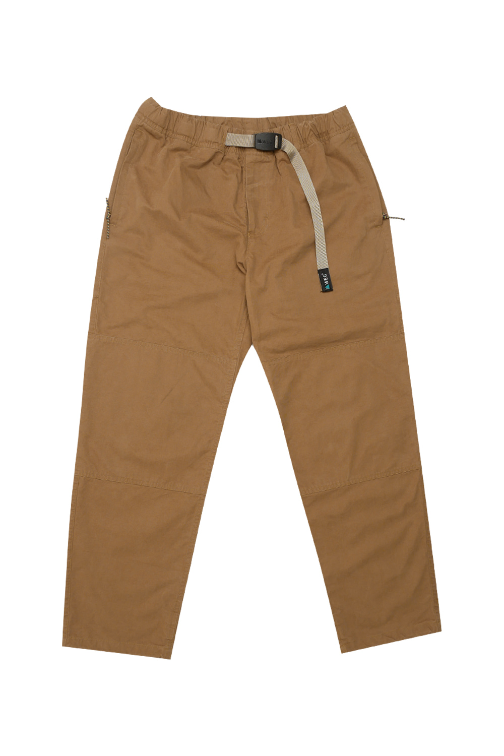 Banff Warm Cotton Beltpants (Camel Brown)