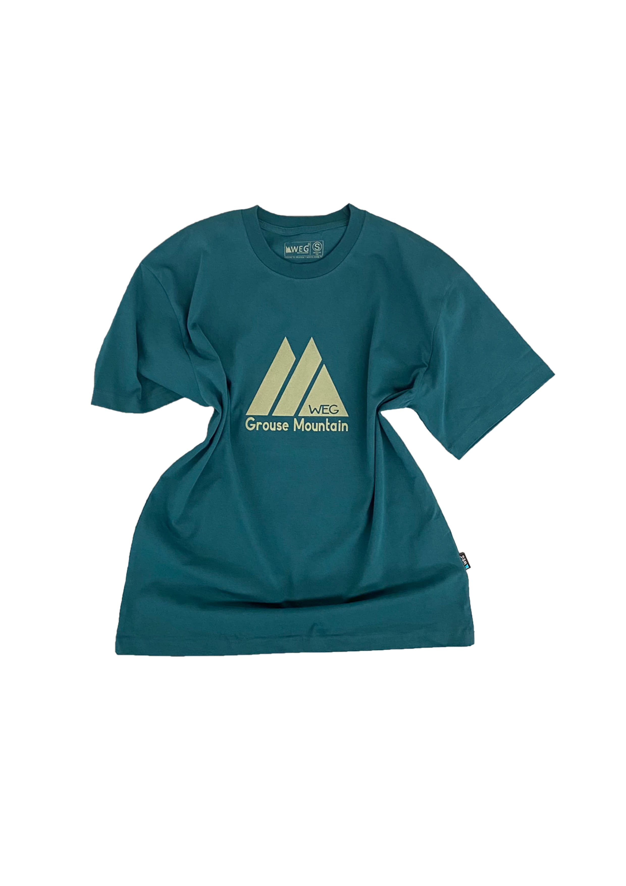 Grouse Mountain Hurroking1/2 T-Shirt (Green)